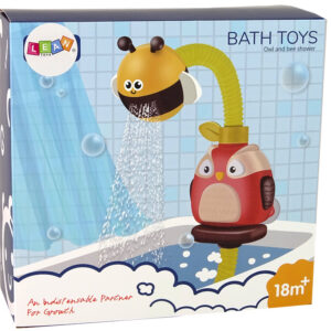 Zabawka Do Kąpieli Sówka Prysznic Pszczółka
