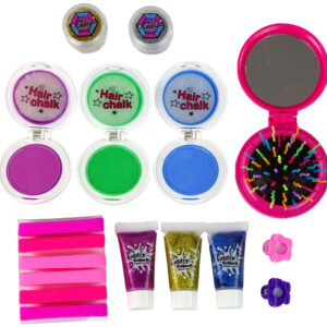 Torebka Zestaw Piękności Do Zdobienia Włosów