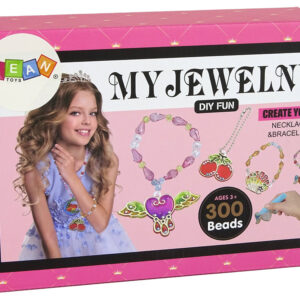 Zestaw Do Robienia Biżuterii DIY Pisaki Koraliki