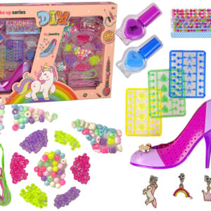 Zestaw do Paznokci i Biżuterii Kolorowy