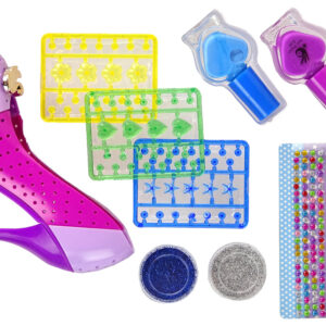 Zestaw do Paznokci i Biżuterii Kolorowy