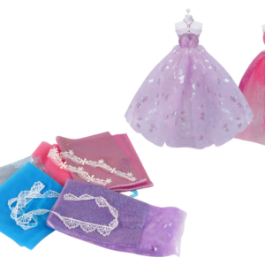 Zestaw Artystyczny Kreatywny Do Tworzenia Kreacji Sukienek