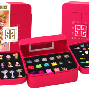 Zestaw Piękności Do Tworzenia Biżuterii W Szkatułce Zawieszki Spinki