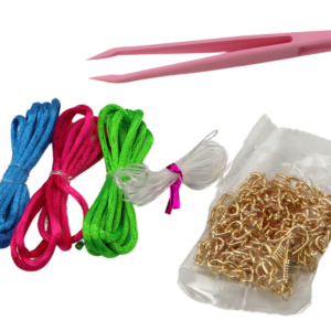 Zestaw Piękności Do Tworzenia Biżuterii W Szkatułce Zawieszki Spinki