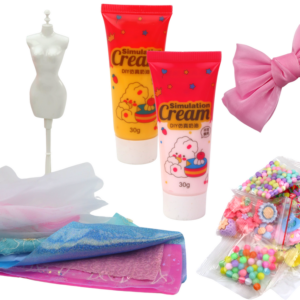 Zestaw Piękności Kreatywny W Kuferku Do Tworzenia Kreacji Akcesoria