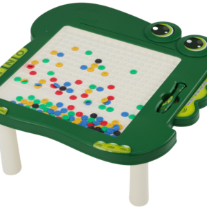 Stolik Tablica Magnetyczna Edukacyjna Dinozaur Pad Układanka Zielona