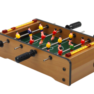 Mini Piłkarzyki Stołowe Drewniane 36cm x 21,5cm x 9cm