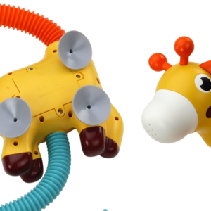 Zabawka Do Kąpieli Prysznic Zraszacz Żyrafa Żółta