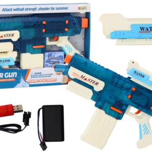 Karabin Pistolet na Wodę na Akumulator M416 500ml Zasięg 8-10m