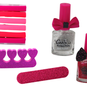 Zestaw Do Farbowania Włosów Malowania Paznokci Balsam Do Ust