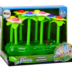 Zabawka Ogrodowa Wodna Kwiatki Zraszacz Fontanna Dla Dzieci Podświetlenie