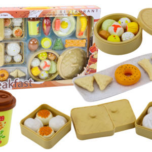Zestaw Śniadaniowy Pojemniki Warzywa Potrawy 38 Elementów