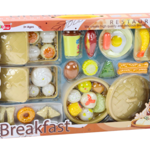 Zestaw Śniadaniowy Pojemniki Warzywa Potrawy 38 Elementów
