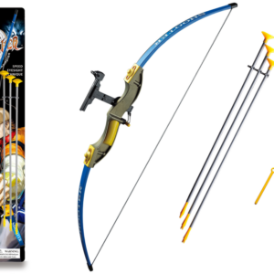 Łuk Z Tarczą Strzały Zestaw Strzelecki Łucznika Zabawka Zręcznościowa