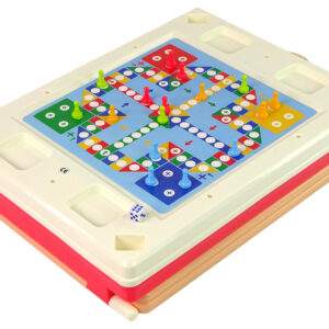 Tablica 3w1 Wielofunkcyjna Dwustronna Stolik Do Gier Chińczyk