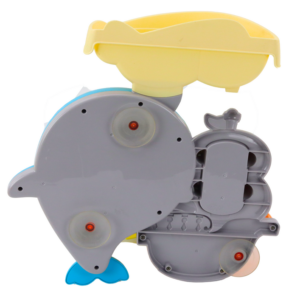 Zestaw Do Kąpieli Zabawka Do Wody Delfin Niebieski