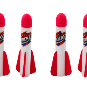 Gra Potrójna Wyrzutnia Katapulta Rakiet Piankowych Pompka