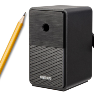 Strugaczka Na Korbkę Z Pojemnikiem Regulacja Ostrza Czarna