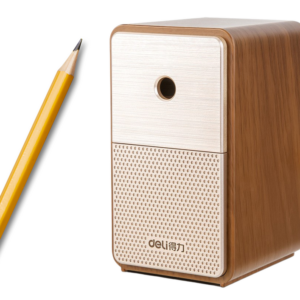 Strugaczka Na Korbkę Z Pojemnikiem Regulacja Ostrza Brązowa