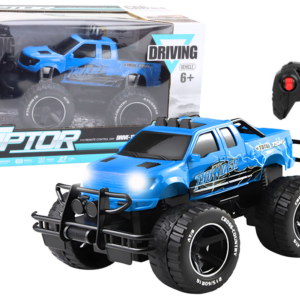 Autko Samochód Terenowy Zdalnie Sterowany RC 1:14 Niebieski