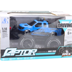 Autko Samochód Terenowy Zdalnie Sterowany RC 1:14 Niebieski