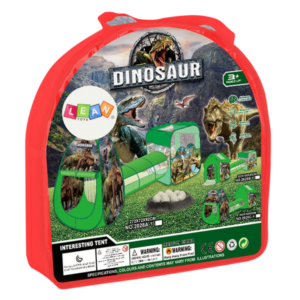 Plac Zabaw Dla Dzieci 3w1 Namiot Iglo Basen Dinozaury