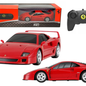 Auto Sportowe RC 1:24 Zdalnie Sterowane Ferrari F40 Czerwone