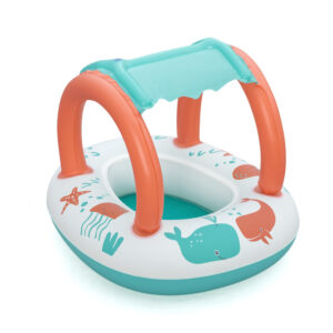 Dmuchany Ponton z Daszkiem 84 x 67cm Bestway 34203