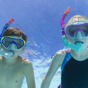 Zestaw Do Nurkowania Fioletowy Bestway 24025