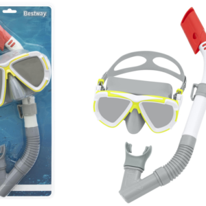 Zestaw Do Nurkowania Szary Maska Rurka Bestway 24053