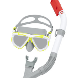 Zestaw Do Nurkowania Szary Maska Rurka Bestway 24053