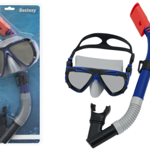 Zestaw Do Nurkowania Czarny Maska Rurka Bestway 24053