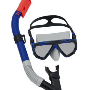 Zestaw Do Nurkowania Czarny Maska Rurka Bestway 24053