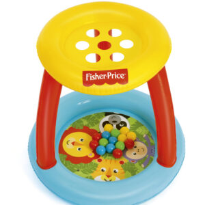 Dmuchany Brodzik Z Daszkiem Fisher-Price Bestway 93541