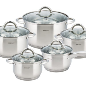 10 ELEMENTOWY ZESTAW GARNKÓW KINGHOFF KH-4449