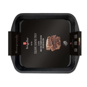 BRYTFANNA FORMA 29,5×26,5cm BERLINGER HAUS BH-7901 BURGUNDY