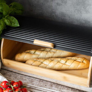 CHLEBAK BAMBUSOWY POJEMNIK NA PIECZYWO 2737