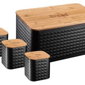 CHLEBAK KLAUSBERG Z ZESTAWEM POJEMNIKÓW KB-7482