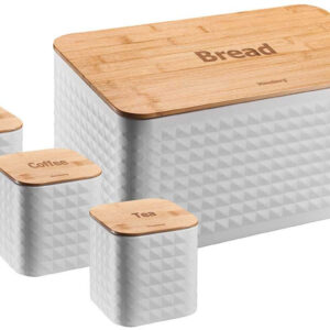 CHLEBAK KLAUSBERG Z ZESTAWEM POJEMNIKÓW KB-7483