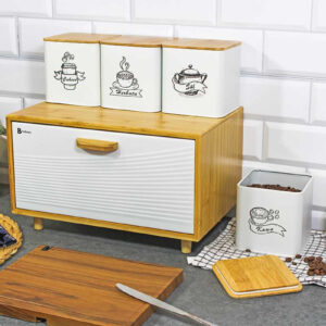 CHLEBAK POJEMNIK BAMBUSOWY NA PIECZYWO 4253