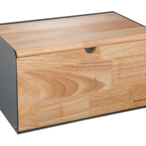 CHLEBAK POJEMNIK NA PIECZYWO DWUSTRONNY KLAUSBERG KB-7395 szary