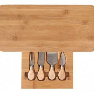 DESKA DO KROJENIA I SERWOWANIA SERÓW Z PRZYBORAMI KINGHOFF KH-1567