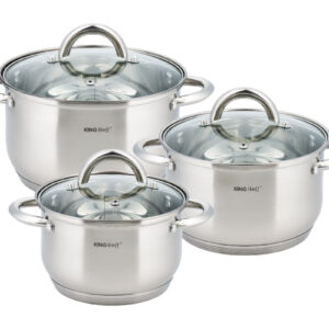 KINGHOFF ZESTAW GARNKÓW 6 ELEM. KH-4447
