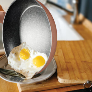 PATELNIA GRANITOWA 20cm BERLINGER HAUS ROSE GOLD BH-1508