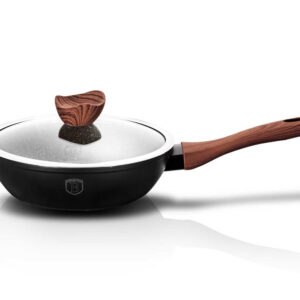 PATELNIA GRANITOWA 24cm BERLINGER HAUS BH-1718 EBONY ROSEWOOD