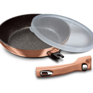 PATELNIA GRANITOWA 24cm BERLINGER HAUS BH-1948 ROSE GOLD