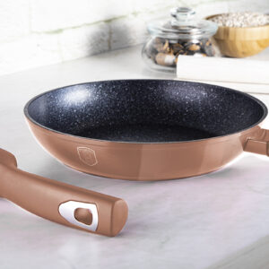 PATELNIA GRANITOWA 24cm BERLINGER HAUS BH-1948 ROSE GOLD