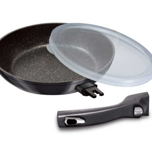 PATELNIA GRANITOWA 24cm BERLINGER HAUS BH-6912 CARBON PRO