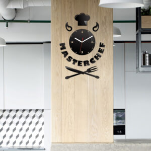 ZEGAR ŚCIENNY MASTER CHEF