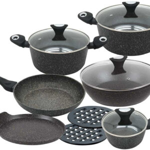 ZESTAW 12 ELEM. GARNKÓW GRANITOWYCH KLAUSBERG KB-7201